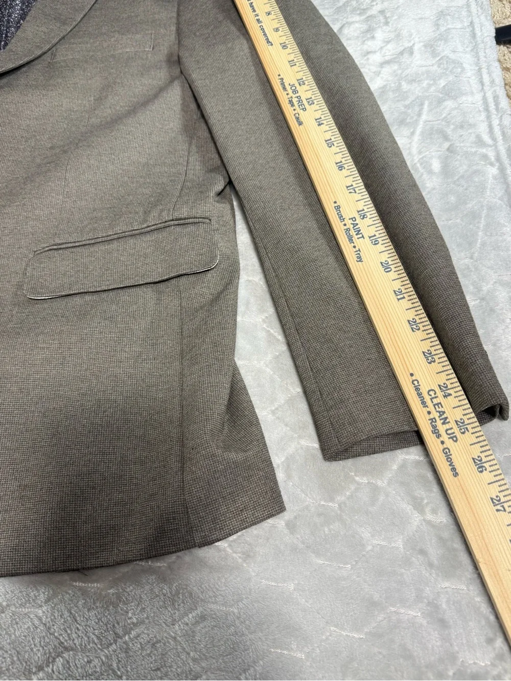 7 Diamonds Newport Blazer Brown Large NWT Modern Sport Coat